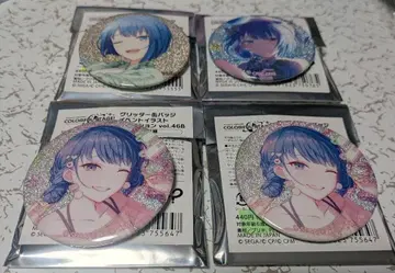 프로젝트 세카이 키리타니 하루카 글리터 캔뱃지 4개 세트