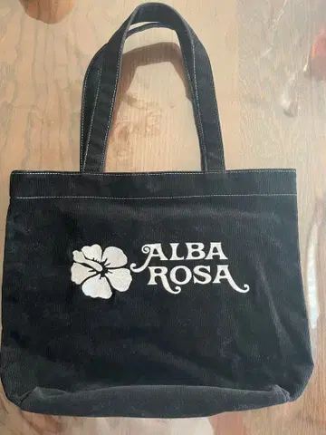ALBA ROSA 토트백 코듀로이