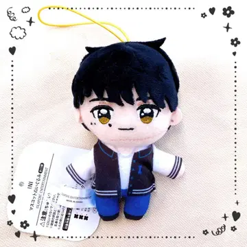 [택 포함] GIGO 한정판 INI 마스코트 봉제 인형 기무라 마사야