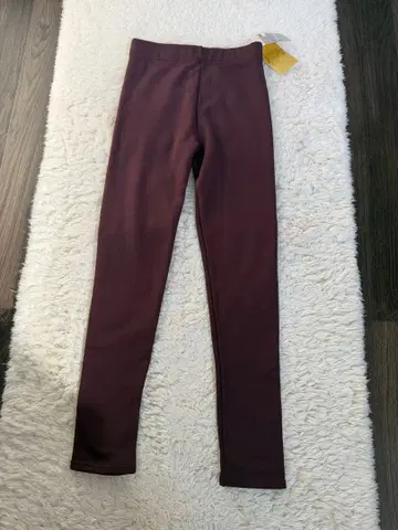 새상품 프로바돌 드라론 사용 속기모 레깅스 팬츠 M 와인 레드