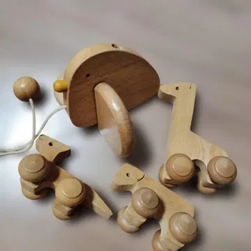 나무 완구 아기 완구 코로코로