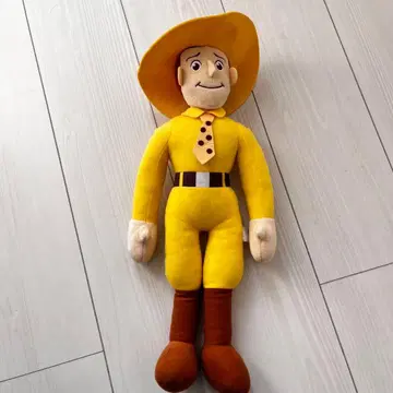 오자루의 조지 옐로우 컬러 모자 봉제 인형 SEGA