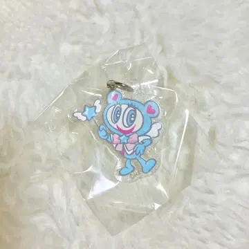 엔젤 블루 나카무라 군 엔젤 키라키라 미니 아크릴 참 가챠