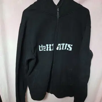the HIATUS 풀 지퍼 후디