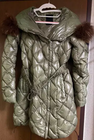 타트라스 TATRAS 다운 코트 카키 사이즈 2