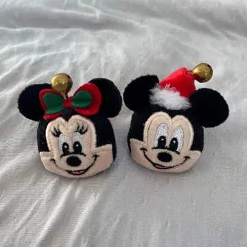 디즈니 크리스마스 2024 미키 미니 반지 세트