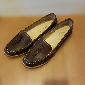 REGAL 브라운 태슬 로퍼