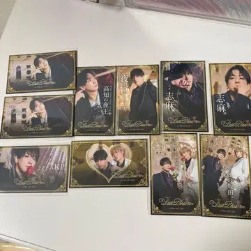 시마사카 실사 명함풍 카드 시마 씨