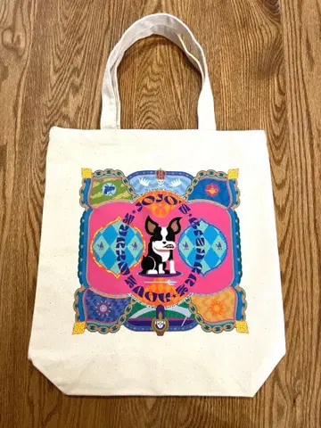 [ 미사용 새상품 ] 죠죠의 기묘한 모험 토트백