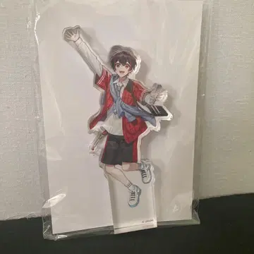 컬러풀 피치 유안군 아크릴 스탠드 컬러풀 피치 타워