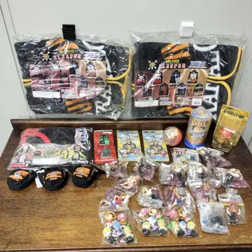 원피스 굿즈 피규어 키링 슬리퍼