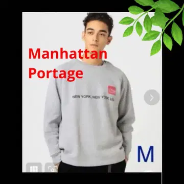 Manhattan Portage 맨투맨