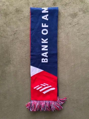 BANK OF AMERICA 트리코롤 머플러