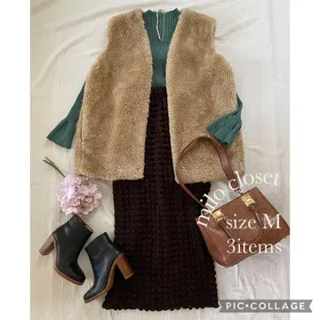 보아 베스트 세트 여성용 의류 묶음 판매 셋업 코디 판매 캐주얼