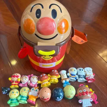 호빵맨 팝콘 피규어 세트