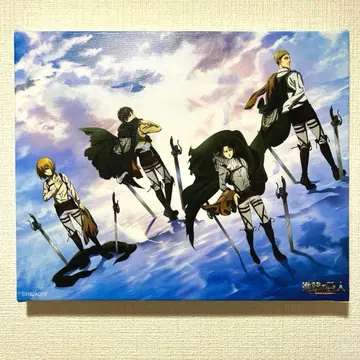 진격의 거인 온라인 복권 Break of Dawn A상 캔버스 아트
