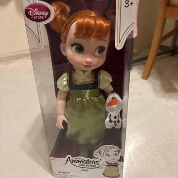 애니메이터 인형 겨울왕국 안나