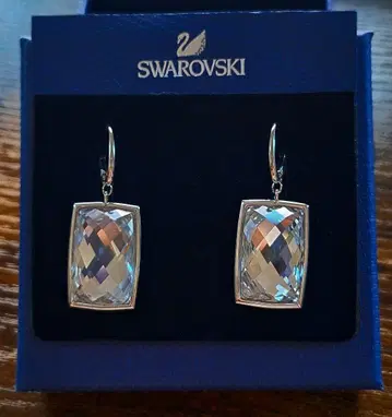 [ 미사용품 ] SWAROVSKI 스와로브스키 귀걸이
