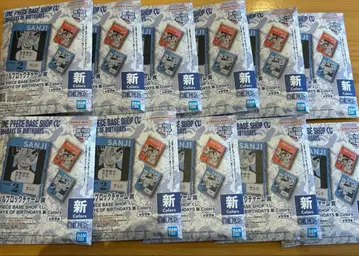 원피스 베이스샵 제일복권 아크릴 블록 참 미개봉 11점