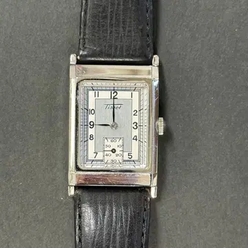 티쏘 Z173W 렉탱귤러 스몰 세컨드 쿼츠