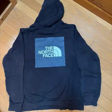 THE NORTH FACE 블랙 후드티(M)