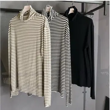 세븐페어리 Wis - 사쿠라웜 터틀넥 보더