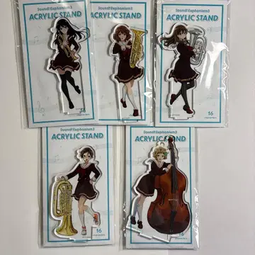 울려라! 유포니움 3 아크릴 스탠드 세트 교토 애니메이션