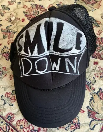 테페이 후루야마 x 하우데이 별주 메쉬 캡