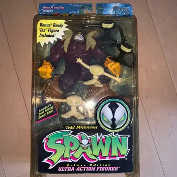 SPAWN THE MAXX 맥스 피규어 Isz 포함