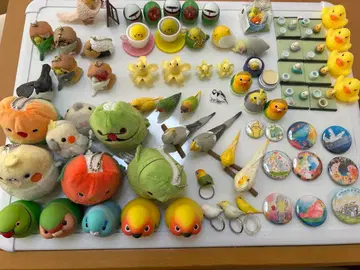 새 캐릭터 굿즈 컬렉션