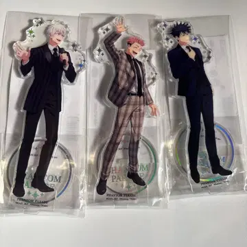 주술회전 팬텀 퍼레이드 기념일 아크릴 스탠드 고죠 이타도리 후시구로