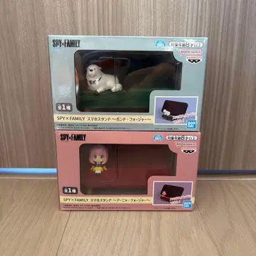 SPY x FAMILY 스마트폰 스탠드 아냐&본드 2종 세트