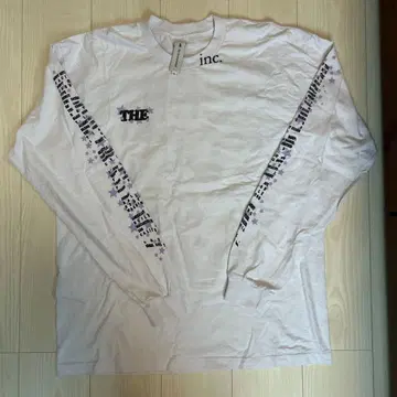 the incorporated 롱T 화이트 M