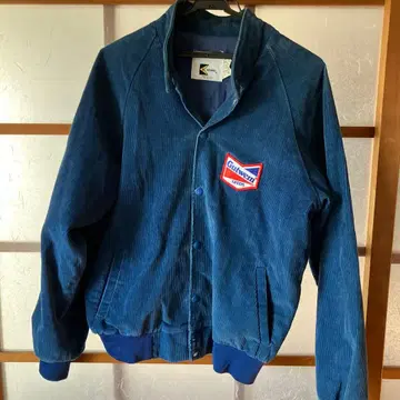 K-BRAND 코듀로이 자켓 USA 구제 의류 블루종 네이비