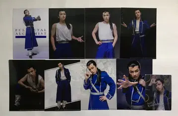 무대 강철의 연금술사 스즈키 쇼고 졸프 J 킴블리 브로마이드 클리어 카드