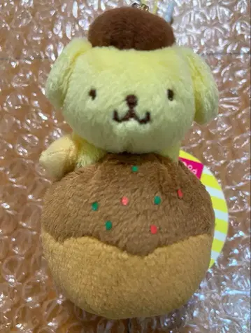 [ 미사용 택 포함 ] 폼폼푸딩 폼폼푸딩 카페 봉제 인형