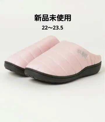 새상품 [ SUBU ] pink 슬립온 22~23.5