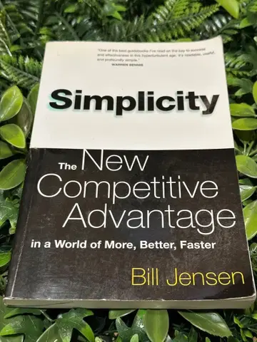 Simplicity The New Competitive Advantage