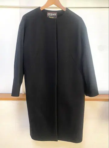 미사용! [JOURNALSTANDARD L'ESSAGE] 블랙 코트