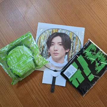 쿄모토 타이카 VVSixTONES (부채, 타월, 라이트)