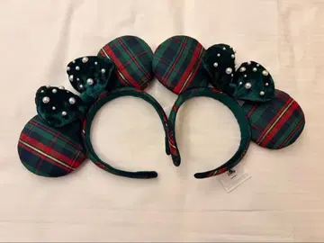 디즈니 머리띠 크리스마스 홍콩 디즈니랜드