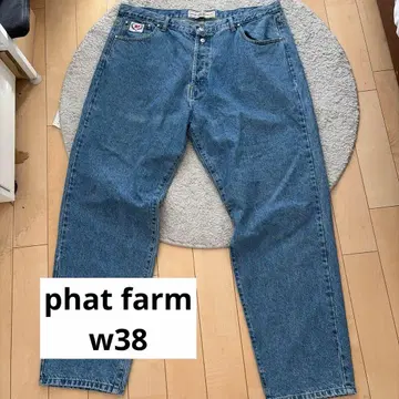 phatfarm 데님 w38 bboy y2k