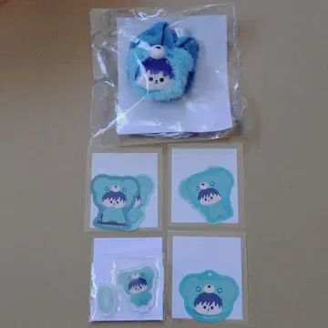 주술회전 하구하구미 후시구로 메구미 5종 세트