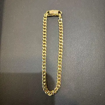 골드 금속 팔찌 클라스프식