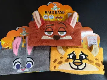 주토피아2 헤어밴드 닉 주디 벤자민