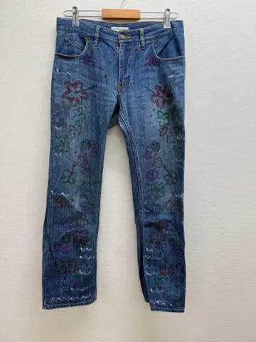 츠모리치사토 데님 팬츠