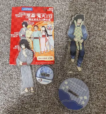 토미오카 기유 아크릴 스탠드 2점