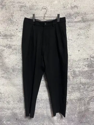 부흐트 센터 슬릿 트라우저