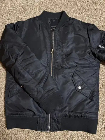 azul by moussy ma-1 플라이트 자켓