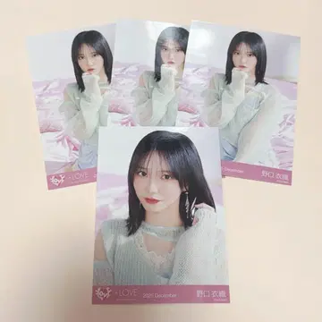 이코럽 노구치 이오리 러브송에 습격당하는 자켓 의상